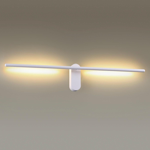 Настенный светодиодный светильник Odeon Light Mill 3858/12WW Настенный светодиодный светильник Odeon Light Mill 3858/12WW