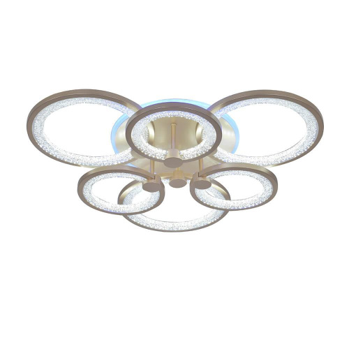 Потолочная люстра Seven Fires Raud SF7062/7C-SGD-RGB Потолочная люстра Seven Fires Raud SF7062/7C-SGD-RGB