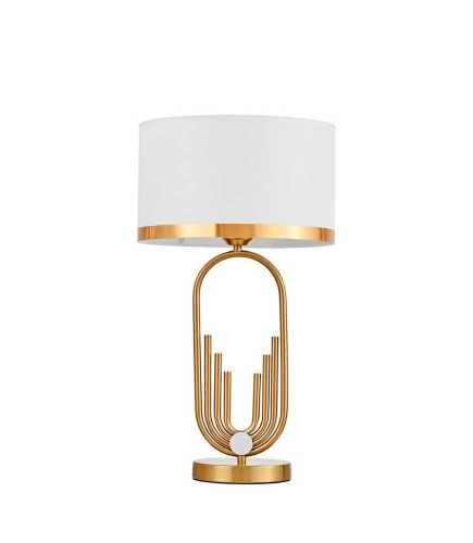 Настольная лампа Lumina Deco Zanetti LDT 5522 MD+WT Настольная лампа Lumina Deco Zanetti LDT 5522 MD+WT