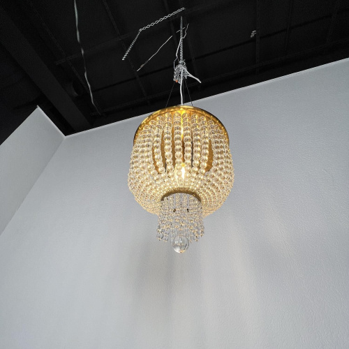 Потолочная Люстра Jacqueline White Sconce Brass By Imperiumloft Потолочная Люстра Jacqueline White Sconce Brass By Imperiumloft