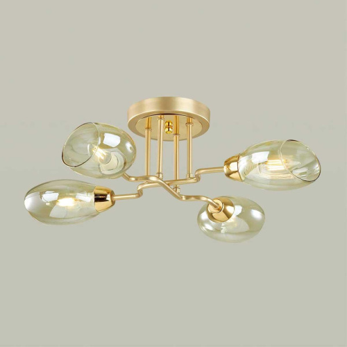 Потолочная люстра Lumion Lacie 4536/4C Потолочная люстра Lumion Lacie 4536/4C