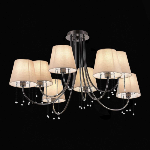 Потолочная люстра Evoluce Alluria SLE1118-802-08 Потолочная люстра Evoluce Alluria SLE1118-802-08