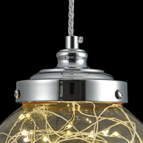 Подвесной светодиодный светильник Freya Isabel FR6157-PL-9W-TR Подвесной светодиодный светильник Freya Isabel FR6157-PL-9W-TR