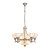 Подвесная люстра Arte Lamp Fedelta A5861LM-3-5WG