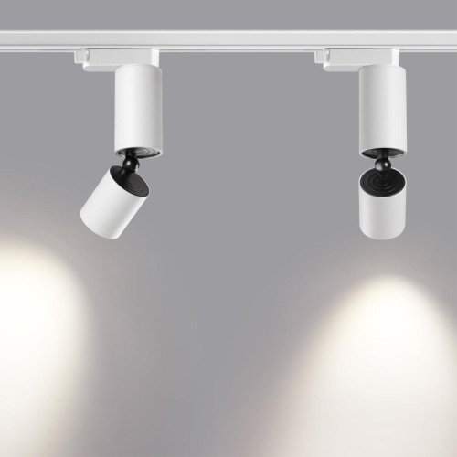 Трековый светодиодный светильник Novotech Port Tubo 359318 Трековый светодиодный светильник Novotech Port Tubo 359318