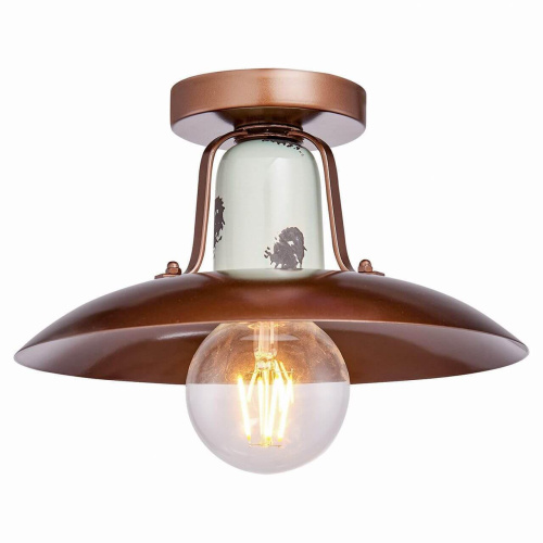 Потолочный светильник Lussole Loft Vermilion LSP-8162 Потолочный светильник Lussole Loft Vermilion LSP-8162