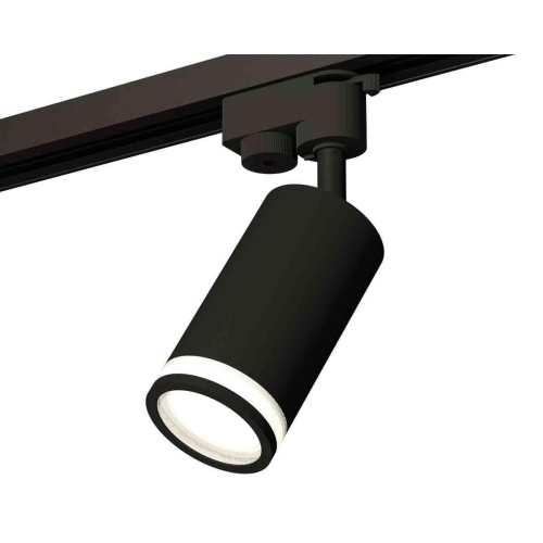 Комплект трекового светильника Ambrella light Track System XT6323101 SBK/FR черный песок/белый матовый (A2521, C6323, N6221) Комплект трекового светильника Ambrella light Track System XT6323101 SBK/FR черный песок/белый матовый (A2521, C6323, N6221)