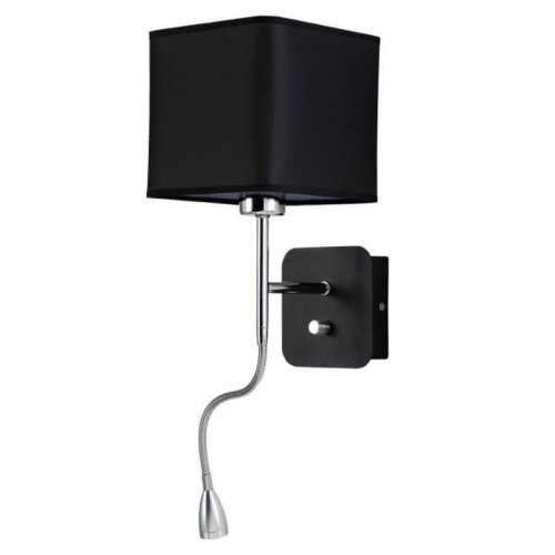 Бра Crystal Lux Paco AP2 Chrome/Black Бра Crystal Lux Paco AP2 Chrome/Black