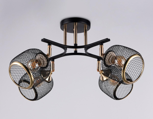 Подвесная люстра Ambrella light Traditional Loft TR80177 Подвесная люстра Ambrella light Traditional Loft TR80177