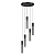 Подвесная люстра Odeon Light SCROW 5058/25L Подвесная люстра Odeon Light SCROW 5058/25L