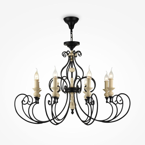 Люстра Maytoni H631-PL-08-B Люстра Maytoni H631-PL-08-B