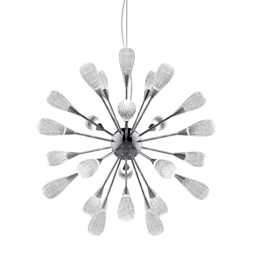 Люстра MD17028028-24A chrome Люстра MD17028028-24A chrome