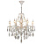 Подвесная люстра Seven Fires Kalazetta WD3538/6H-WT-CL