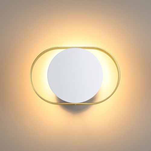 Настенный светодиодный светильник Odeon Light Mondy 4246/7WW Настенный светодиодный светильник Odeon Light Mondy 4246/7WW