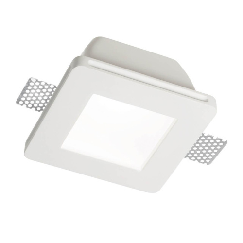 Встраиваемый светильник Ideal Lux Samba Square D77 150116 Встраиваемый светильник Ideal Lux Samba Square D77 150116