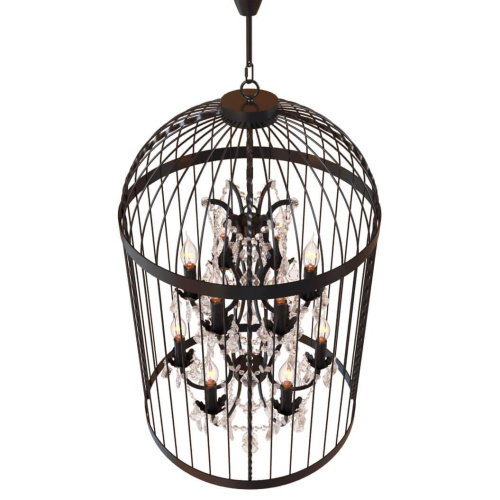 Подвесная люстра Loft IT Vintage Birdcage Loft1891/12 Подвесная люстра Loft IT Vintage Birdcage Loft1891/12