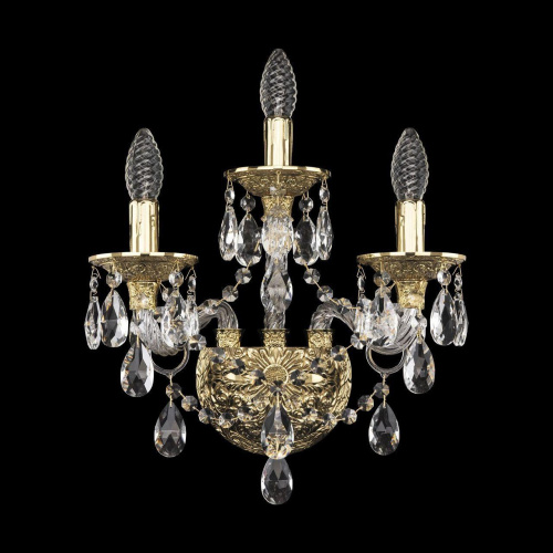 Бра Bohemia Ivele 16115B/2+1/165 G Бра Bohemia Ivele 16115B/2+1/165 G