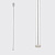 Подвесной светодиодный светильник Italline IT03-1428 white