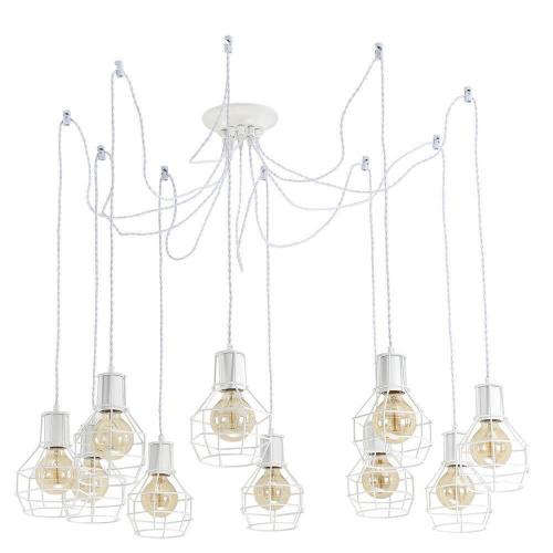 Подвесная люстра Arte Lamp A9182SP-10WH Подвесная люстра Arte Lamp A9182SP-10WH
