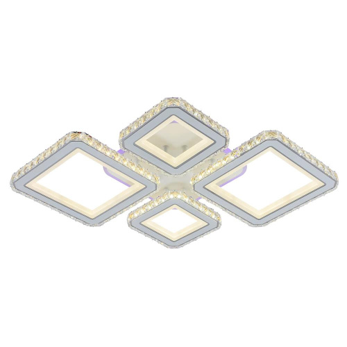 Потолочная светодиодная люстра Profit Light 8048/2+2 WHT Потолочная светодиодная люстра Profit Light 8048/2+2 WHT