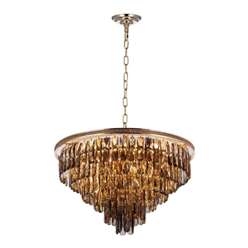 Подвесная люстра Lumina Deco Chici LDP 6002-600 GD+GY Подвесная люстра Lumina Deco Chici LDP 6002-600 GD+GY