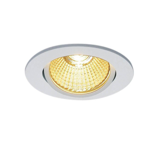 Встраиваемый светодиодный светильник SLV New Tria 68 Led Round Set 114381 Встраиваемый светодиодный светильник SLV New Tria 68 Led Round Set 114381