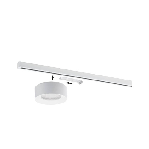 Трековый светодиодный светильник Paulmann NanoRail Eye 94986 Трековый светодиодный светильник Paulmann NanoRail Eye 94986