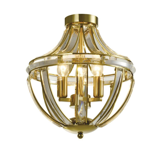 Потолочная люстра Lumien Hall Новара LH3047/3C-CO Потолочная люстра Lumien Hall Новара LH3047/3C-CO