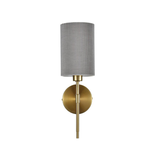Бра Indigo Plisse 13033/1W Brass V000538 Бра Indigo Plisse 13033/1W Brass V000538