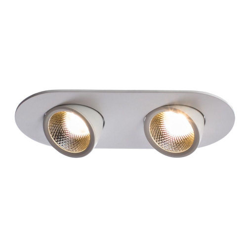 Встраиваемый спот Arte Lamp Cardani A1212PL-2WH Встраиваемый спот Arte Lamp Cardani A1212PL-2WH