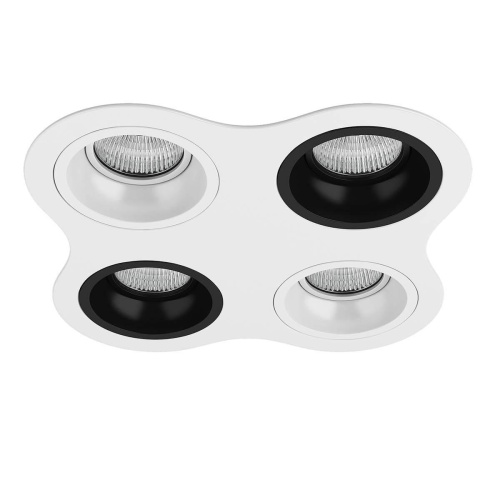 Встраиваемый светильник Lightstar Domino (214646+214606+214607+214606+214607) D64606070607 Встраиваемый светильник Lightstar Domino (214646+214606+214607+214606+214607) D64606070607