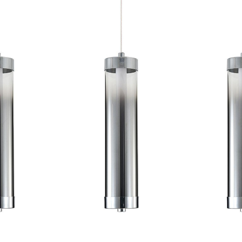 Подвесной светодиодный светильник Indigo Rilucente 11061/3P Chrome V000148L Подвесной светодиодный светильник Indigo Rilucente 11061/3P Chrome V000148L