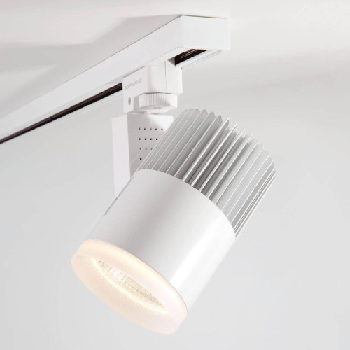 Трековый светодиодный светильник Elektrostandard Accord белый 30W 4200K LTB44 a044428 Трековый светодиодный светильник Elektrostandard Accord белый 30W 4200K LTB44 a044428