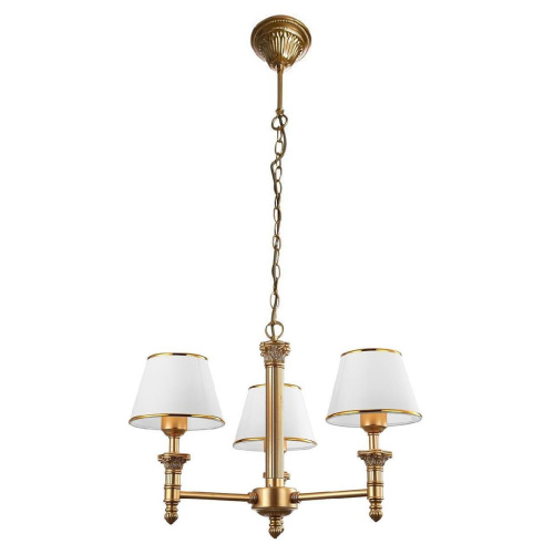 Подвесная люстра Arte Lamp Liguria A9185LM-3SG