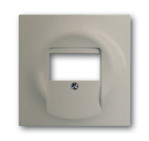 Накладка для механизмов USB/VGA/HDMI/RCA, impuls, шампань металлик