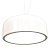 Подвесной светильник Lumina Deco Scudo LDP 8369 WT