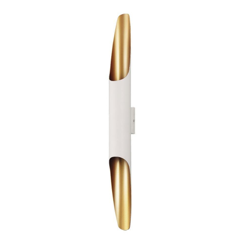 Настенный светильник Crystal Lux CLT 332W2-V2 WH-GO Настенный светильник Crystal Lux CLT 332W2-V2 WH-GO