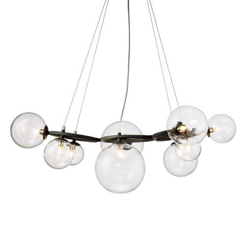 Люстра Wendt 9 grey/clear Люстра Wendt 9 grey/clear