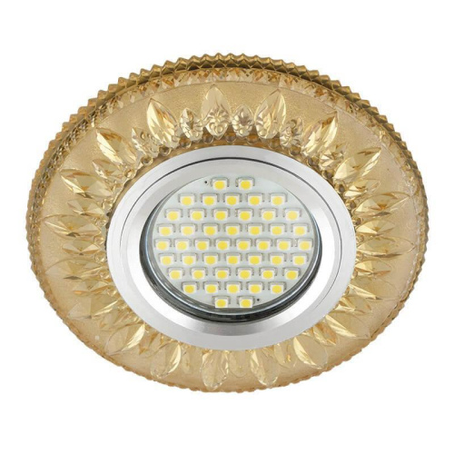 Встраиваемый светильник Fametto Luciole DLS-L141 Gu5.3 Glassy/Gold Встраиваемый светильник Fametto Luciole DLS-L141 Gu5.3 Glassy/Gold