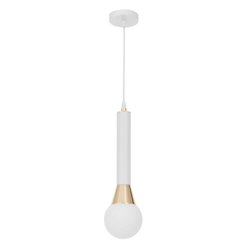Подвесной светильник Lumina Deco Folino LDP 7012-1B WT+GD Подвесной светильник Lumina Deco Folino LDP 7012-1B WT+GD