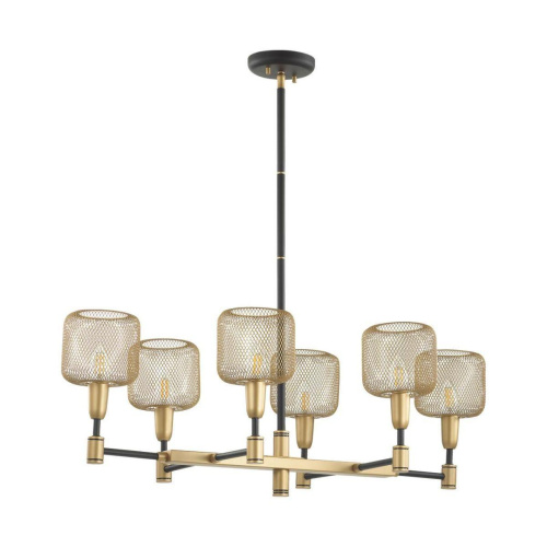 Подвесная люстра Odeon Light Loft Lecola 4975/6 Подвесная люстра Odeon Light Loft Lecola 4975/6