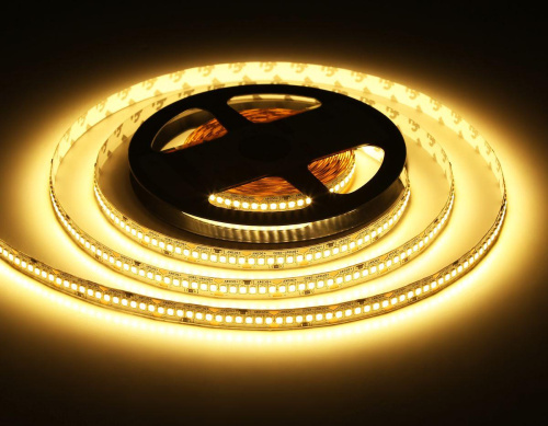 Светодиодная лента Ambrella Light 22W/m 240LED/m 2835SMD теплый белый 5M GS3501 Светодиодная лента Ambrella Light 22W/m 240LED/m 2835SMD теплый белый 5M GS3501