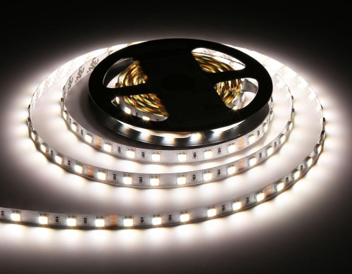 Светодиодная лента Ambrella Light 14W/m 60LED/m 5050SMD теплый - холодный белый 5M GS4101 Светодиодная лента Ambrella Light 14W/m 60LED/m 5050SMD теплый - холодный белый 5M GS4101