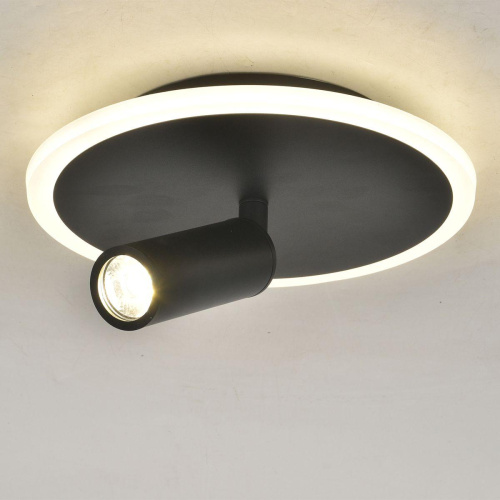 Потолочный светодиодный светильник Escada 20046SMA/01LED BK Потолочный светодиодный светильник Escada 20046SMA/01LED BK