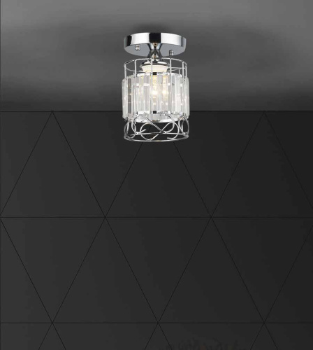 Потолочный светильник Seven Fires Beteni WD3567/1C-CR-CL Потолочный светильник Seven Fires Beteni WD3567/1C-CR-CL