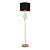 Торшер Lumina Deco Salvari LDF 5533 GD+BK