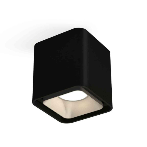 Комплект накладного светильника Ambrella light Techno Spot XS7841003 SBK/SSL черный песок/серебро песок (C7841, N7703) Комплект накладного светильника Ambrella light Techno Spot XS7841003 SBK/SSL черный песок/серебро песок (C7841, N7703)