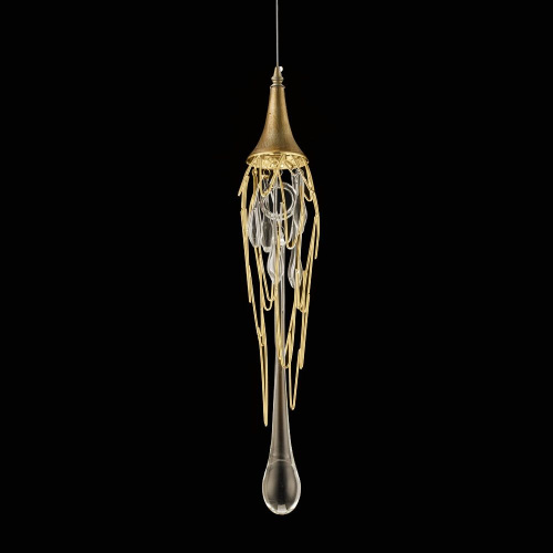 Подвесной светильник Goddess Tears 1 gold Подвесной светильник Goddess Tears 1 gold