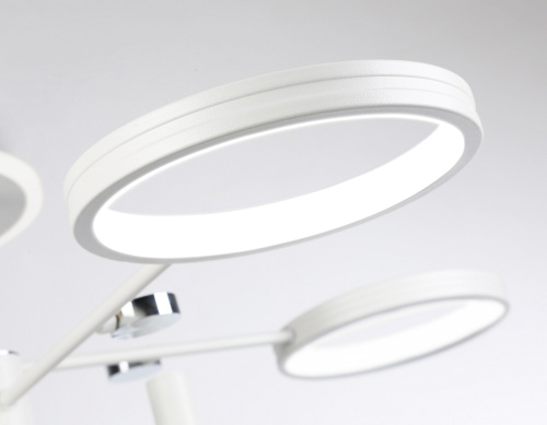 Потолочная светодиодная люстра Ambrella light Comfort LineTech FL51648 Потолочная светодиодная люстра Ambrella light Comfort LineTech FL51648