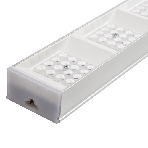 Линейный светодиодный светильник Uniel ULO-EL120B-100W/6500K/K SILVER LINKABLE UL-00010694 Линейный светодиодный светильник Uniel ULO-EL120B-100W/6500K/K SILVER LINKABLE UL-00010694
